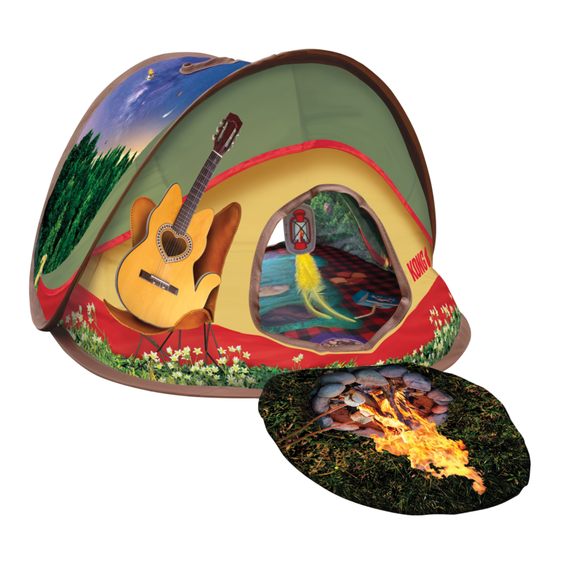 KONG Play Spaces Glamping Tent