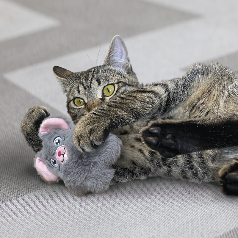 KONG Cat Snuzzles Muis