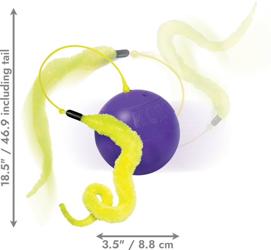 KONG Purrsuit Whirlwind