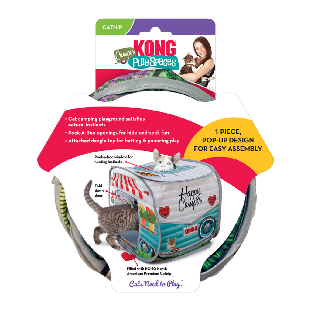 KONG PlaySpaces Camper