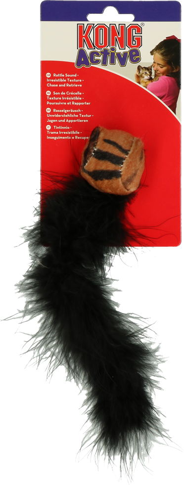 KONG Cat Active Wild Tails Assorti
