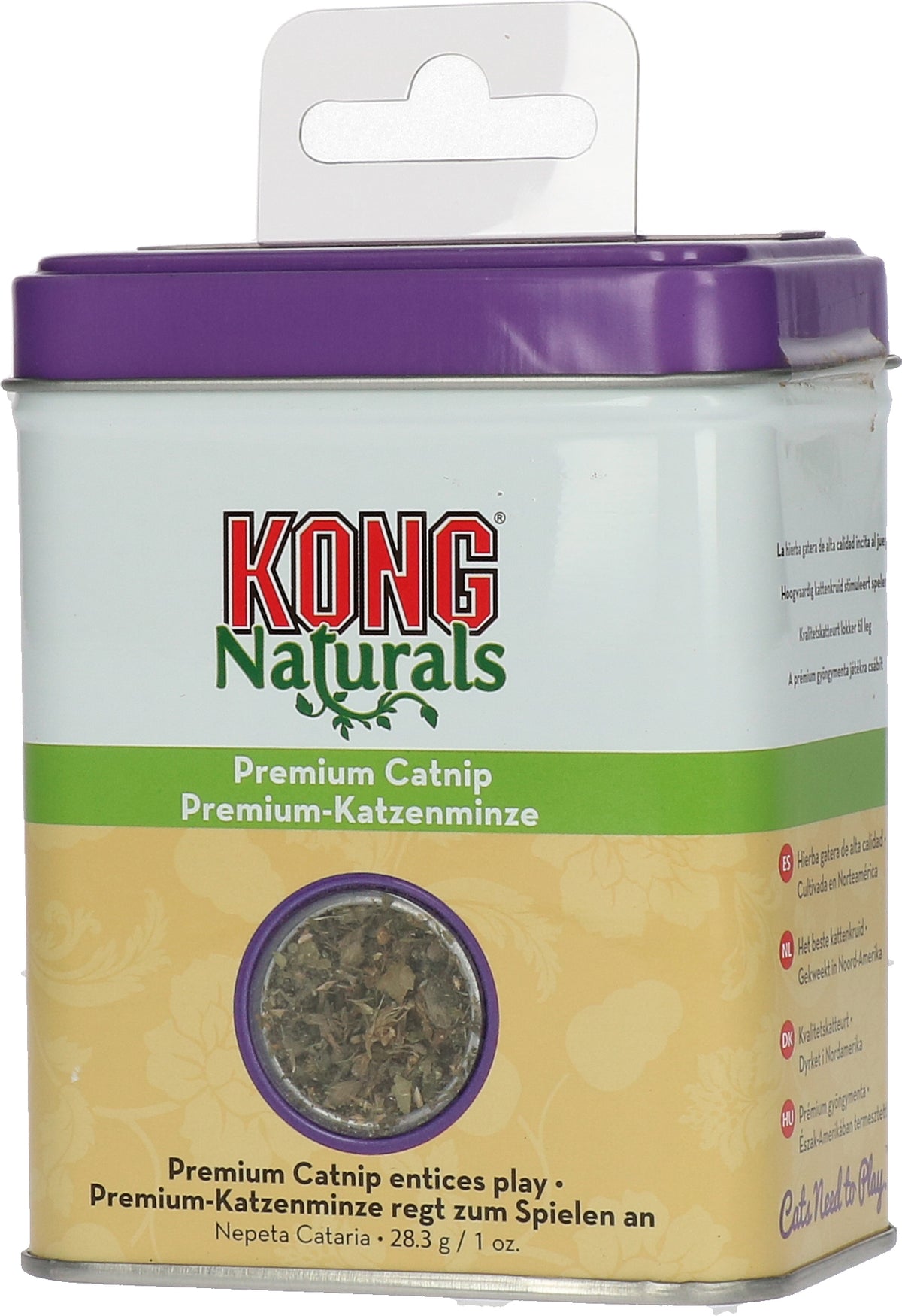 KONG Naturals Catnip 1 oz (28,3 g)