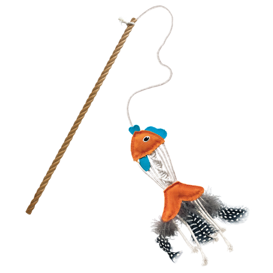 KONG Naturals Teaser Fish