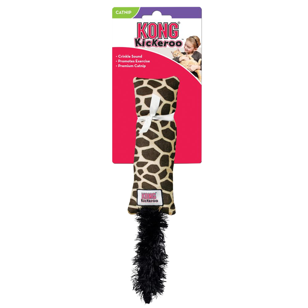 KONG Kickeroo Pattern #1