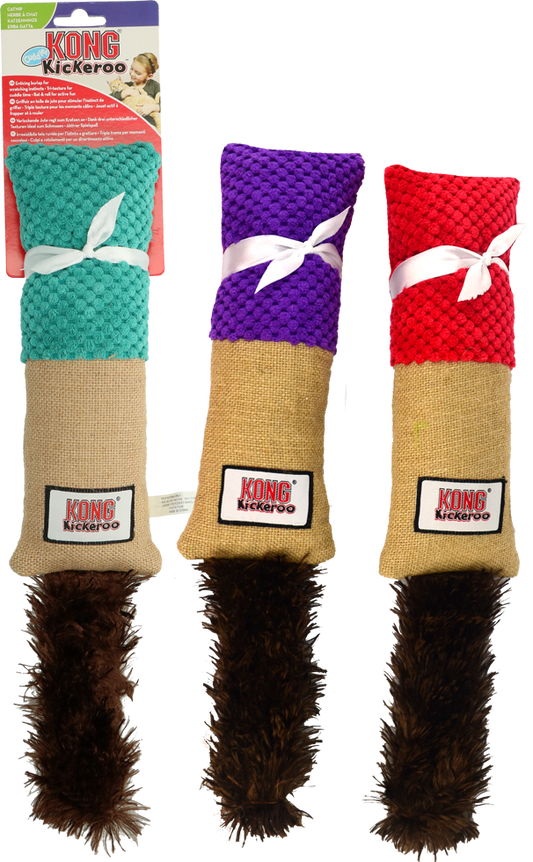 KONG Kickeroo Cuddler Assorti