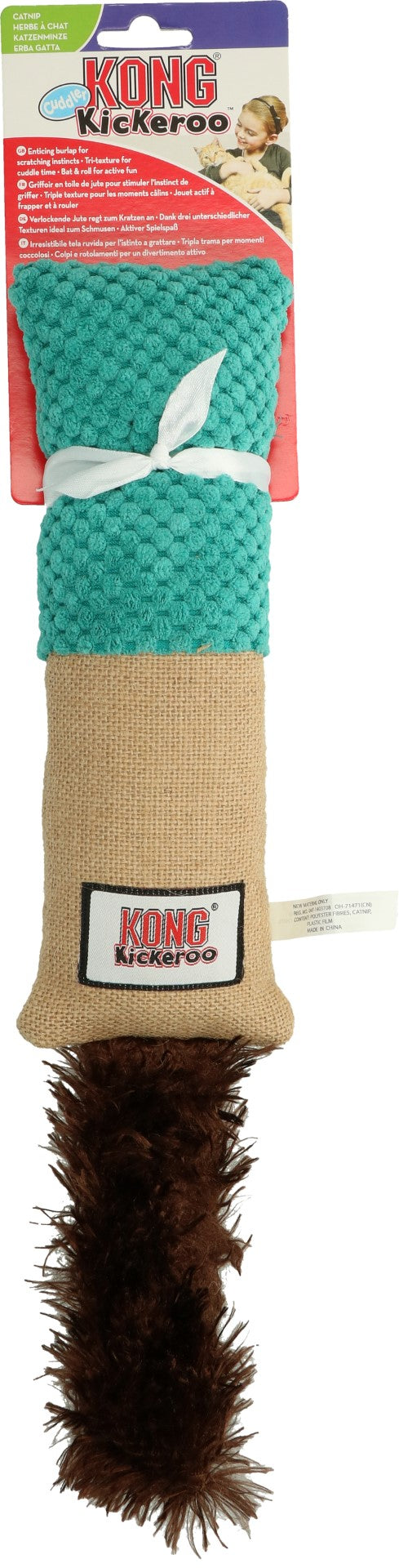 KONG Kickeroo Cuddler Assorti
