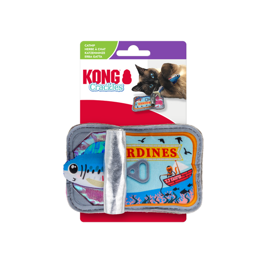KONG Crackles Sardine