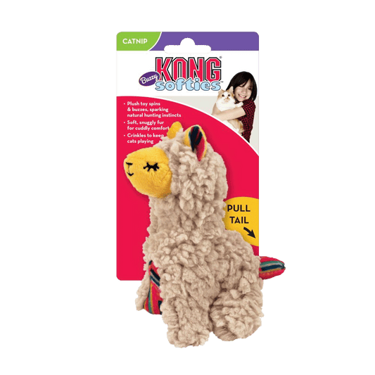 KONG Softies Buzzy Llama