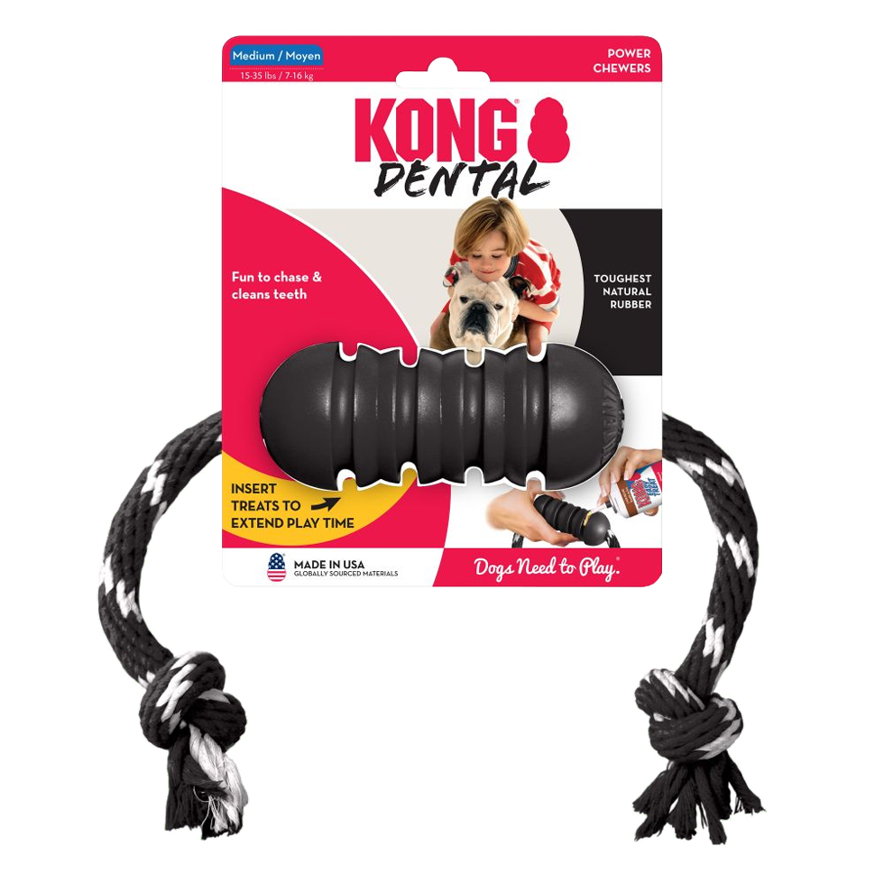KONG Extreme Dental met touw M