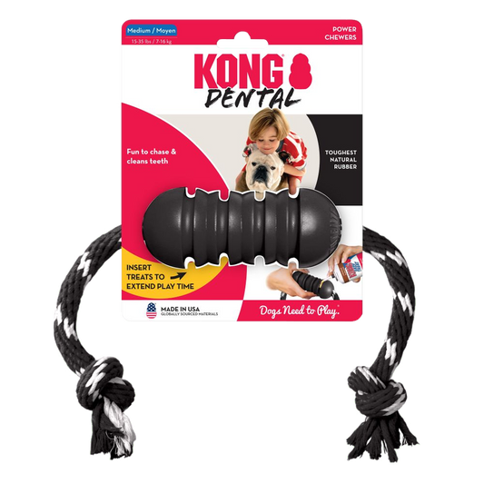 KONG Extreme Dental met touw M