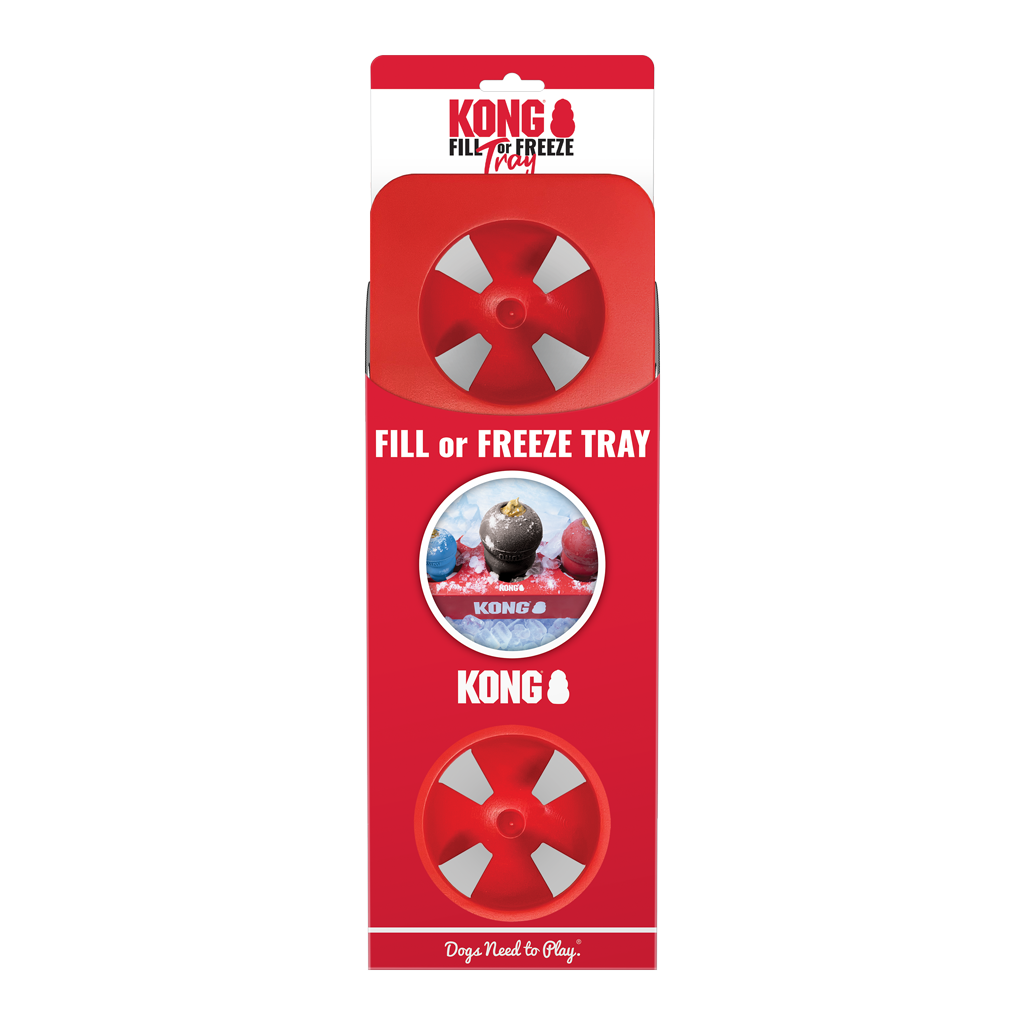 KONG Fill Or Freeze Tray Triple