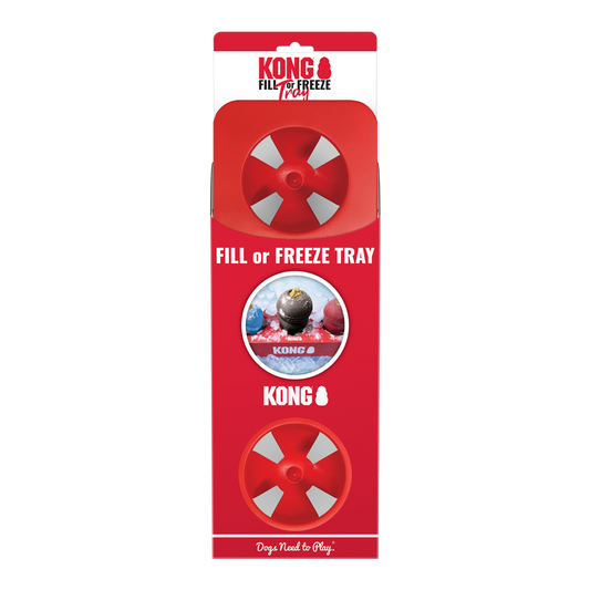 KONG Fill Or Freeze Tray Triple