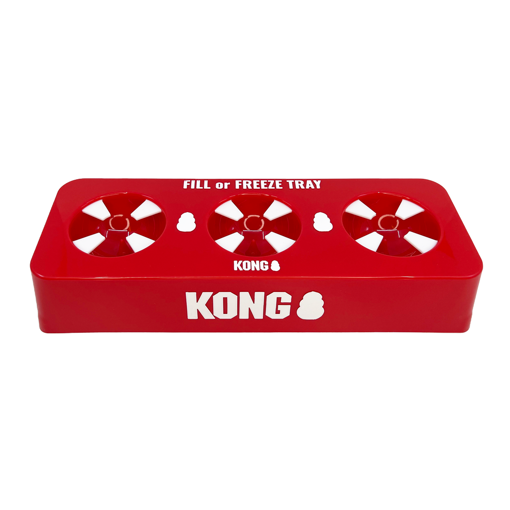 KONG Fill Or Freeze Tray Triple