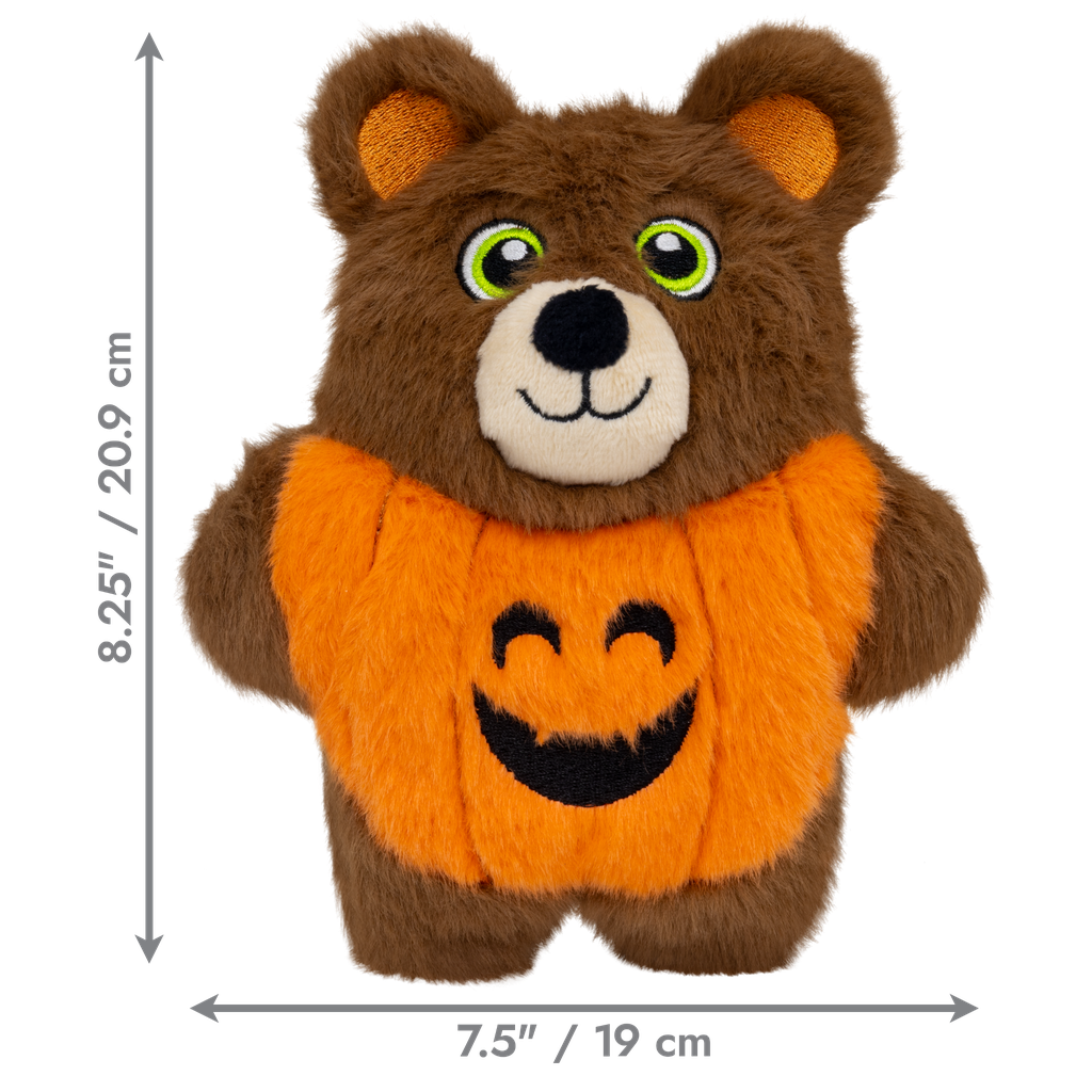 KONG Halloween Snuzzles Bat & Bear Assorti
