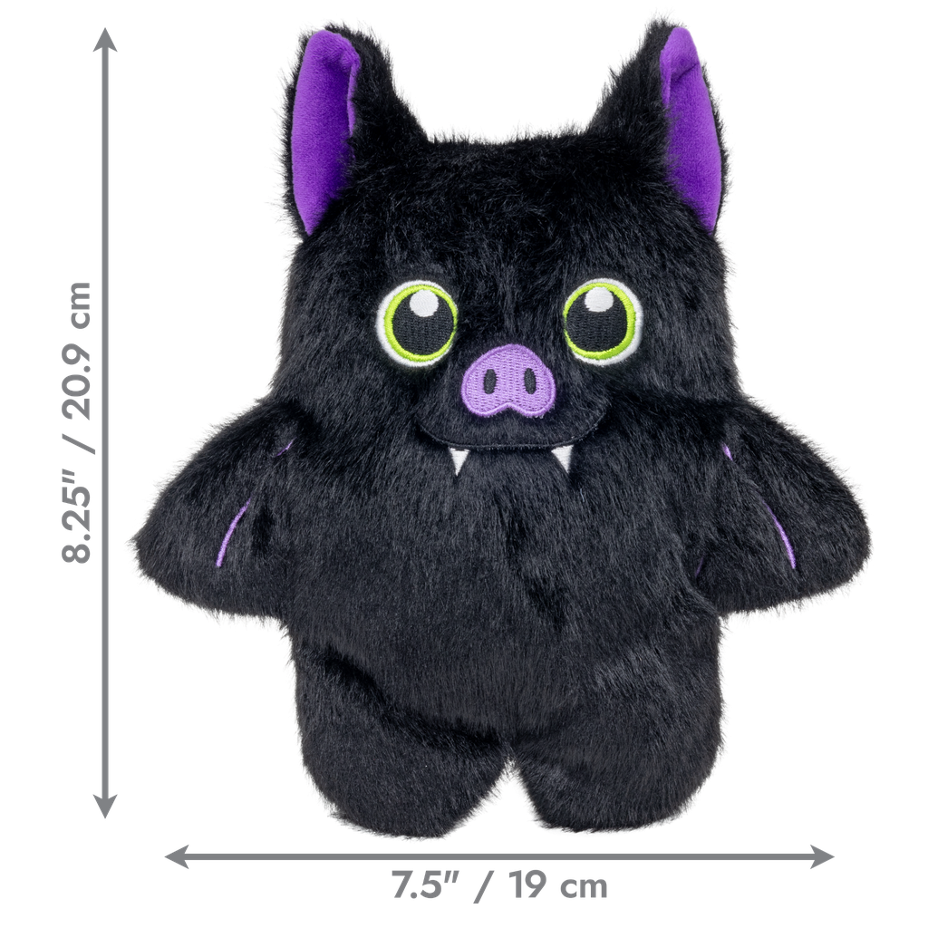 KONG Halloween Snuzzles Bat & Bear Assorti