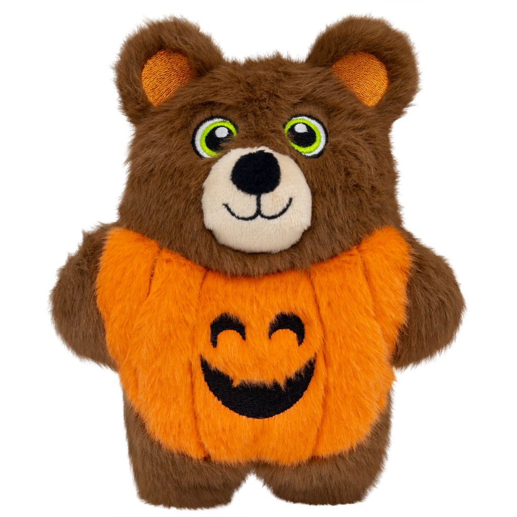 KONG Halloween Snuzzles Bat & Bear Assorti