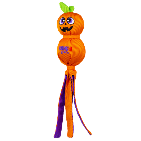 KONG Halloween Wubba Ballistic Jack-o-Lantern L