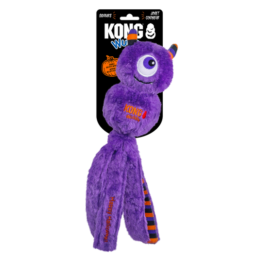 KONG Halloween Wubba Monster Purple L