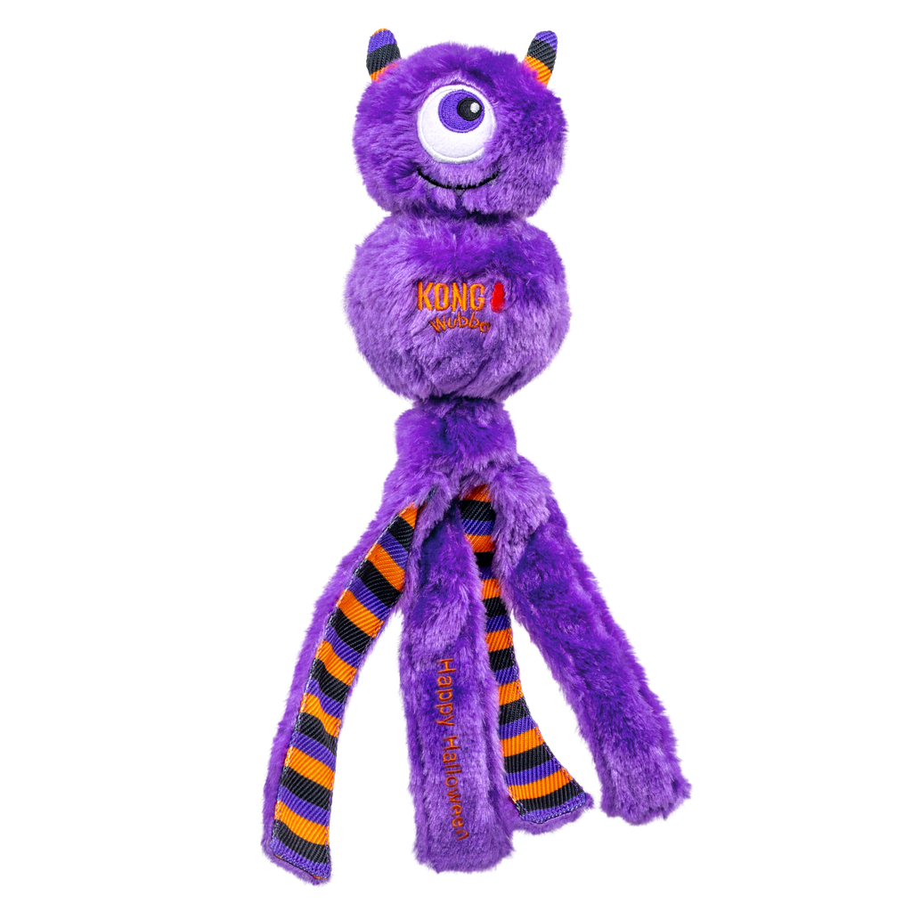 KONG Halloween Wubba Monster Purple L