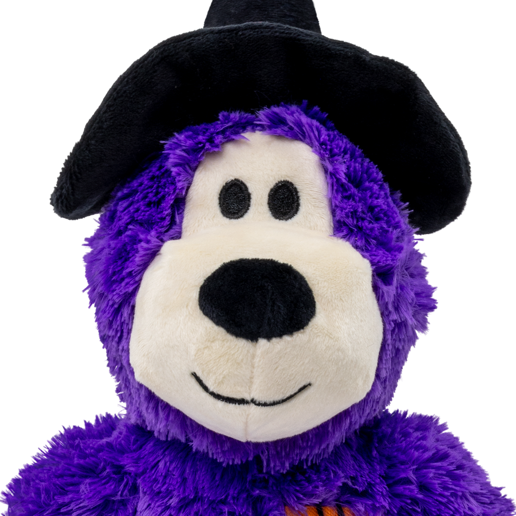 KONG Halloween Wild Knots Witch Bear M/L - Paars