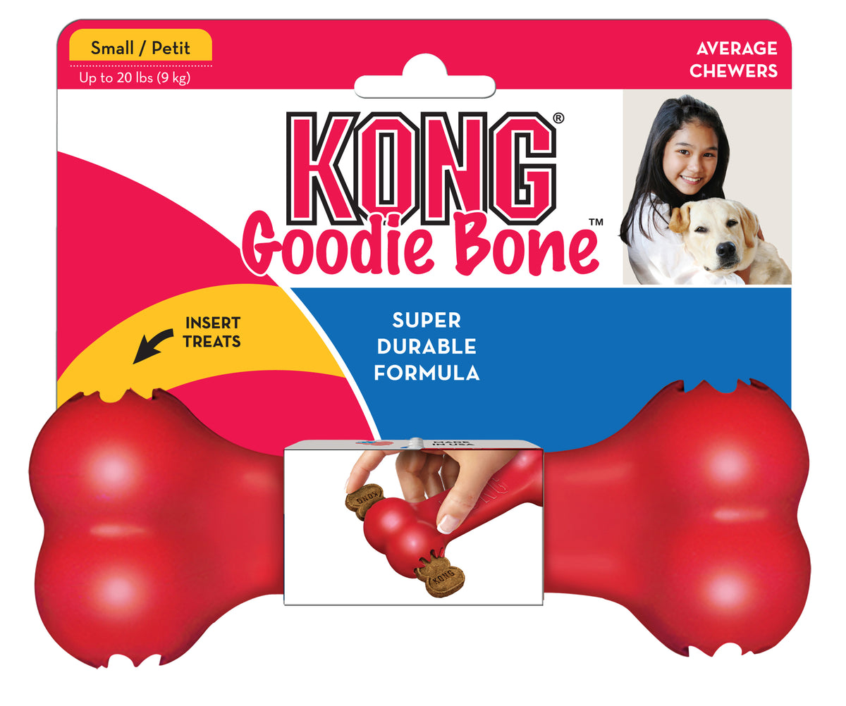 KONG Goodie Bone Rood S