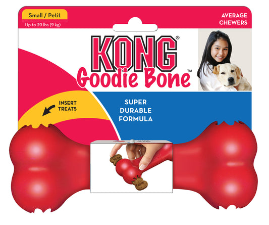KONG Goodie Bone Rood S