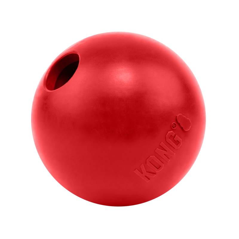 KONG Extreme Ball Met Gat Rood L