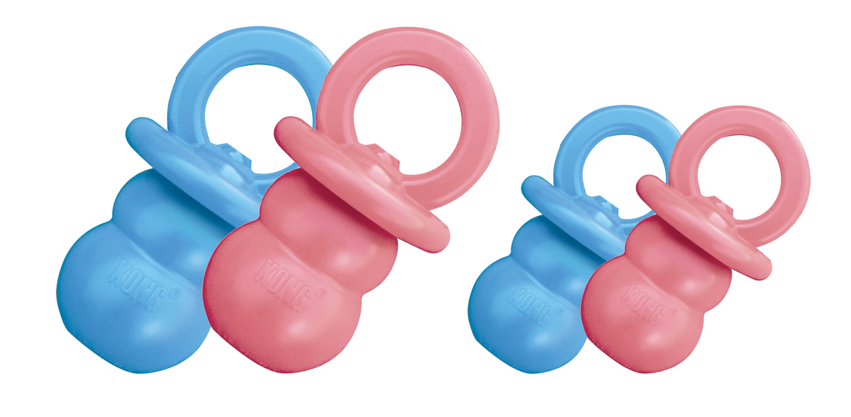 KONG Puppy Binkie Assorti S