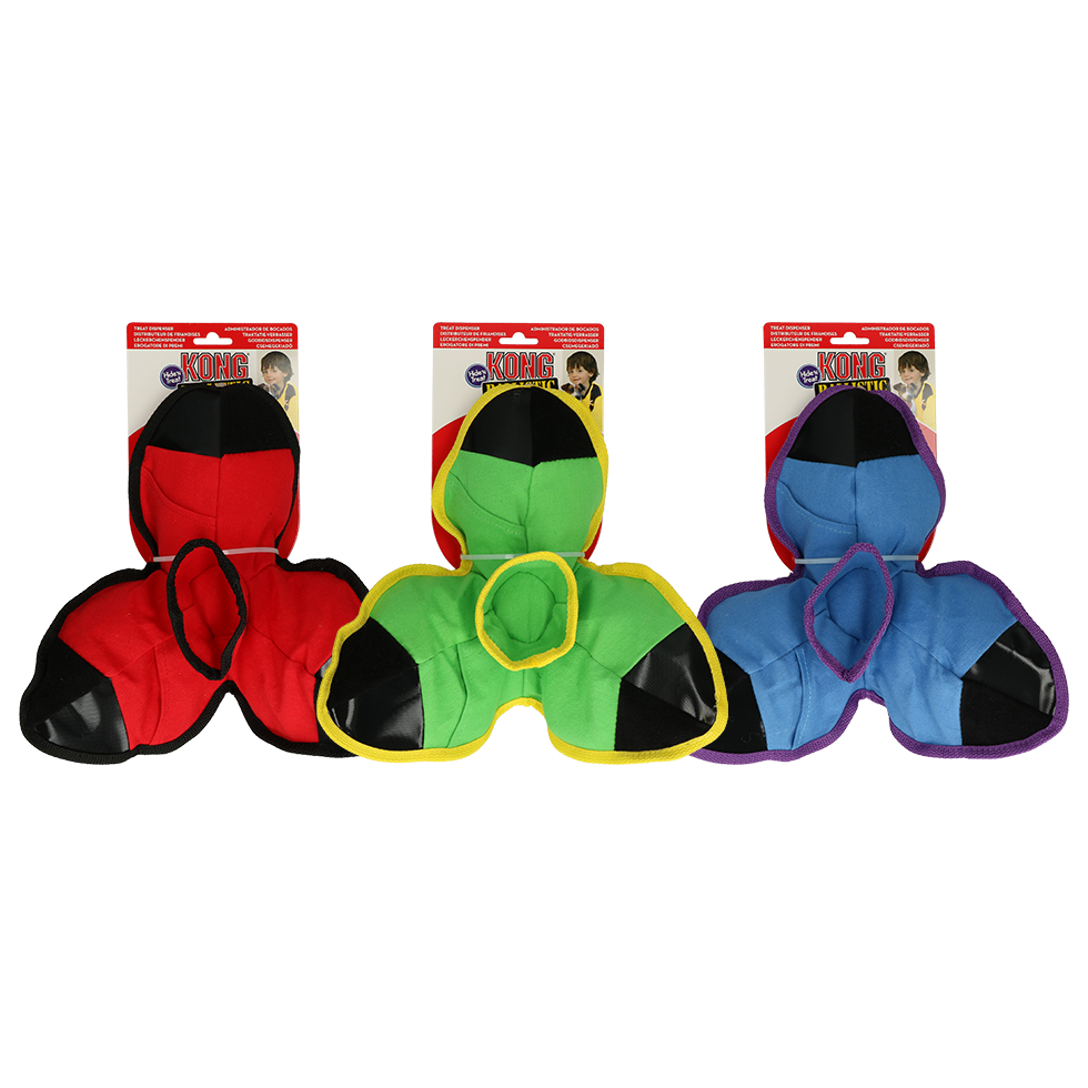 KONG Ballistic Hide 'n Treat Assorti M