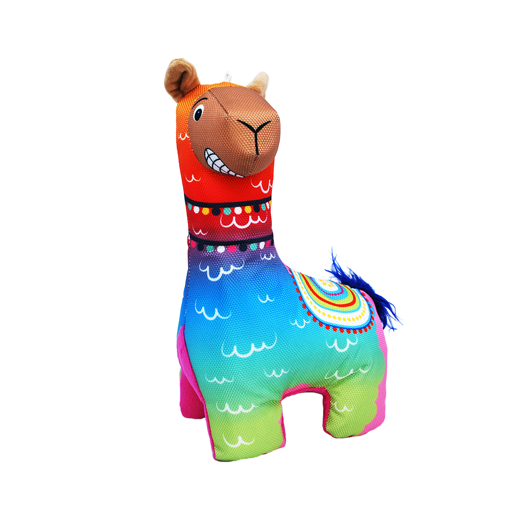 KONG Ballistic Vibez Llamas S/M Assorti