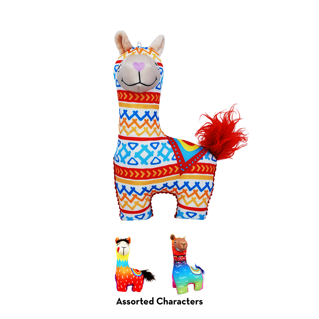 KONG Ballistic Vibez Llamas S/M Assorti