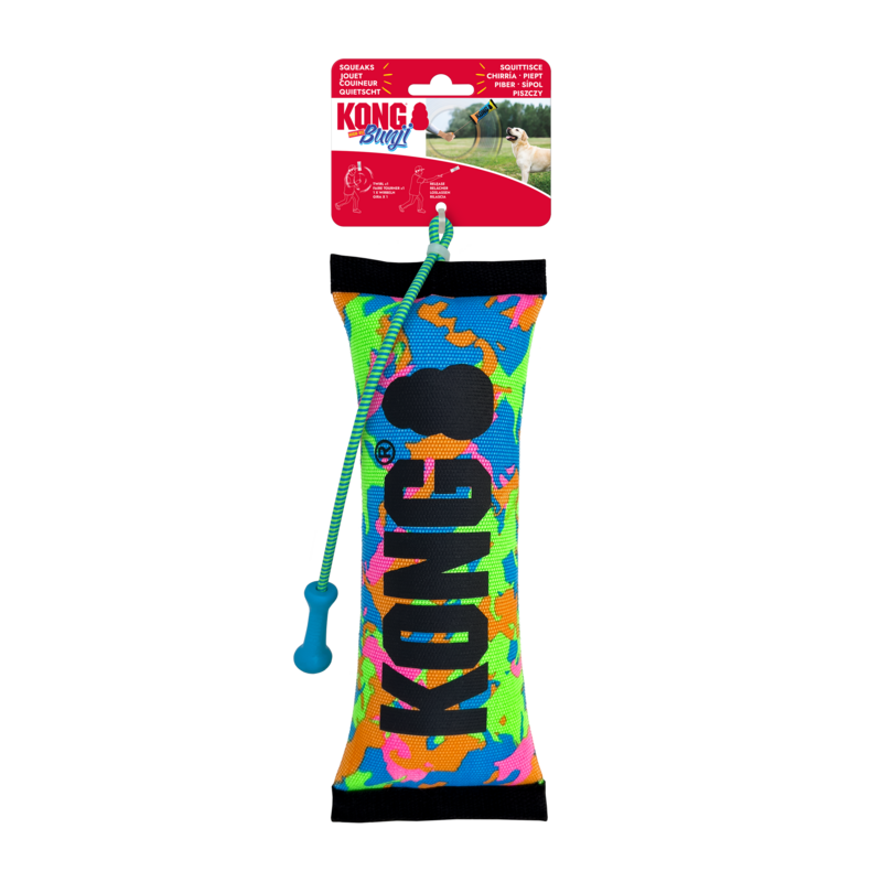 KONG Bunji High-Viz Bumper Assorted