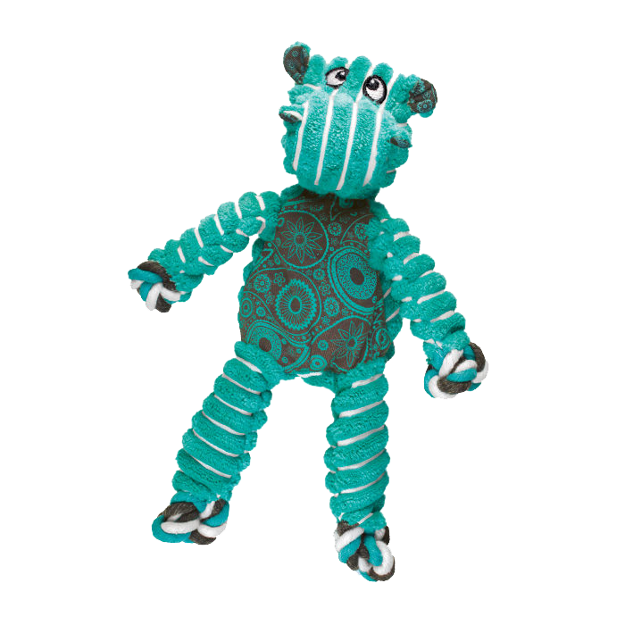 KONG Floppy Knots Nijlpaard