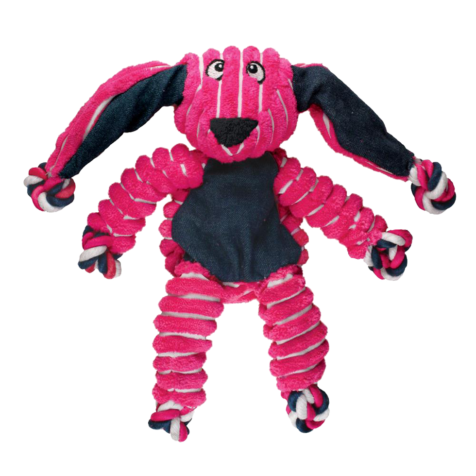 KONG Floppy Knots Konijntje