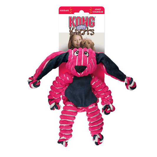 KONG Floppy Knots Konijntje