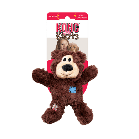 KONG Wild Knots Assorti Bears XL