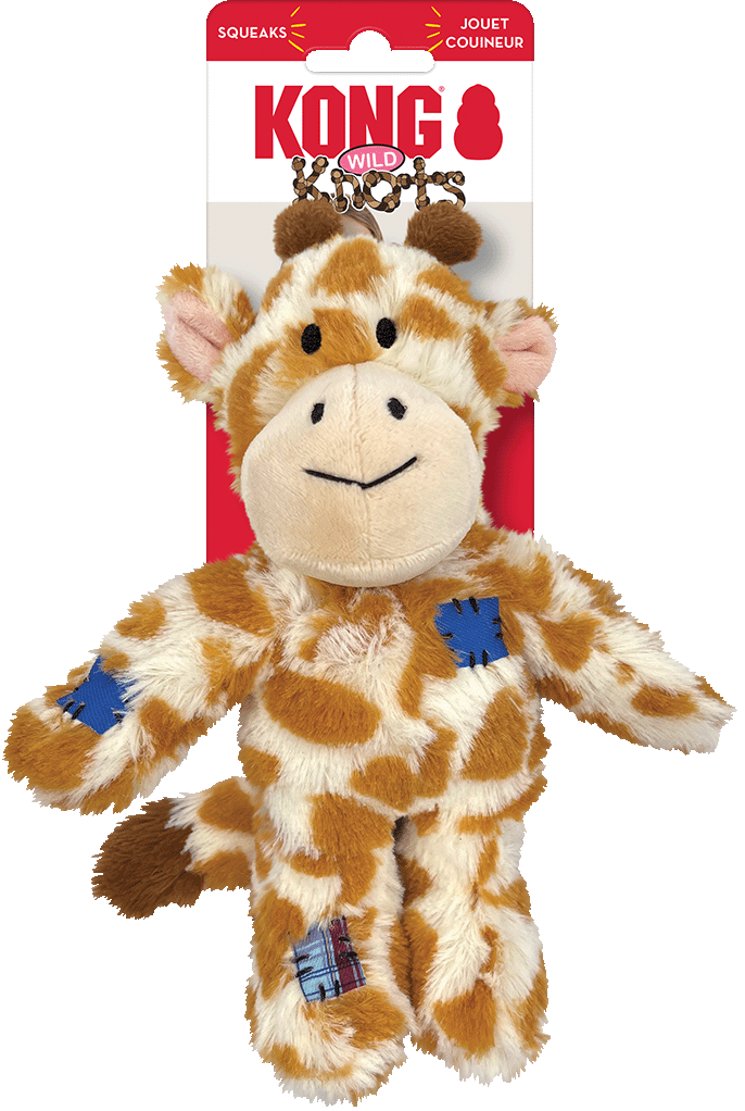 KONG Wild Knots Giraffe S / M
