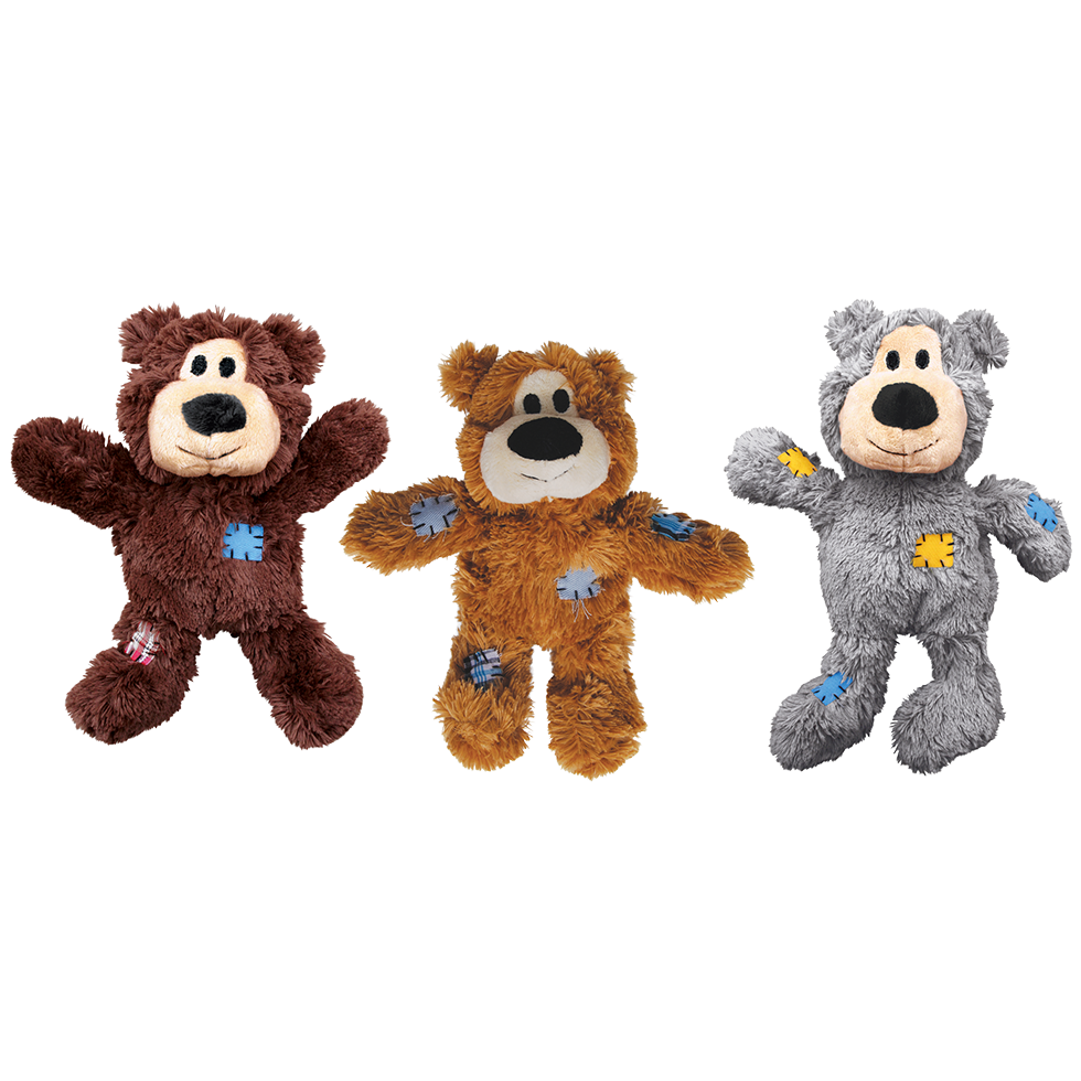 KONG Wild Knots Assorti Bears XL