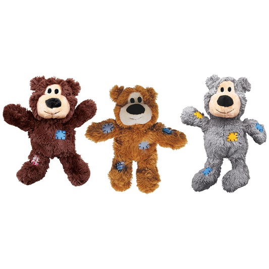 KONG Wild Knots Assorti Bears XL