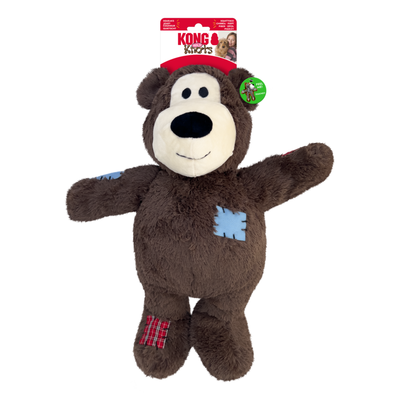 KONG Knots Wild Bear