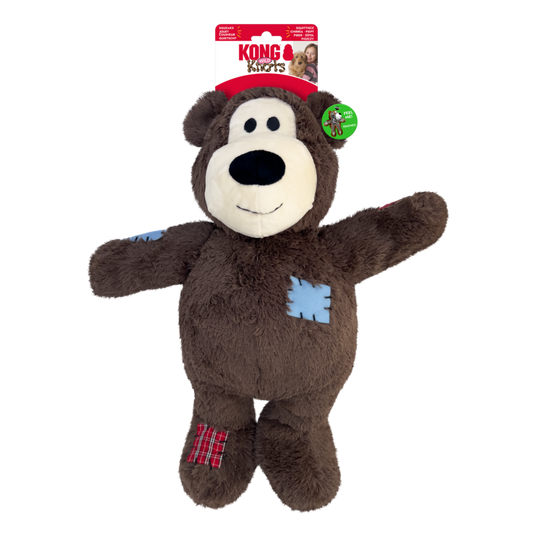 KONG Knots Wild Bear