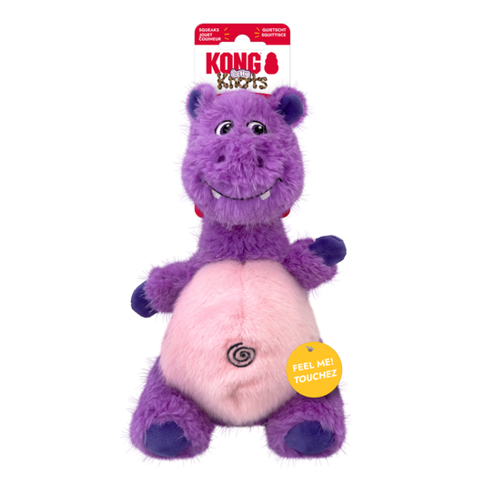 KONG Knots Belly Hippo