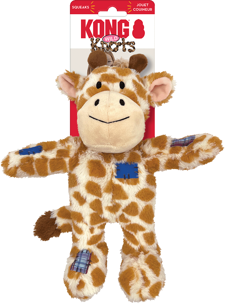 KONG Wild Knots Giraffe M / L