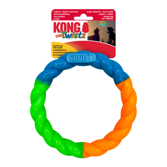 KONG High-Viz Twistz Ring S