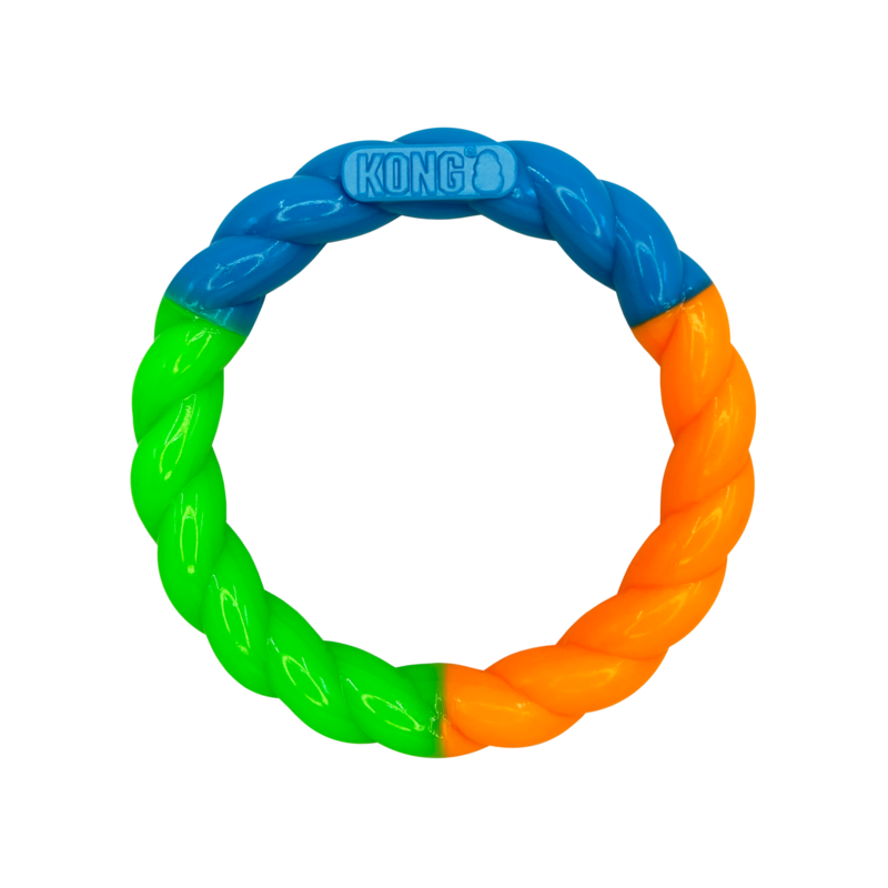 KONG High-Viz Twistz Ring S