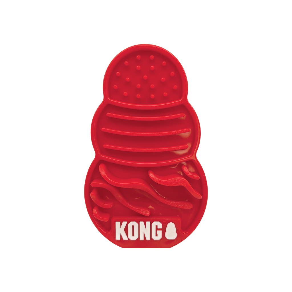 KONG Licks Treat Dispenser Rood L
