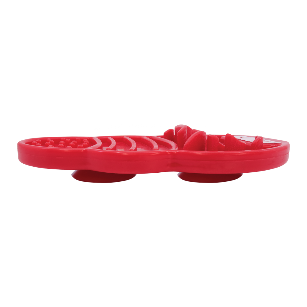 KONG Licks Treat Dispenser Rood L