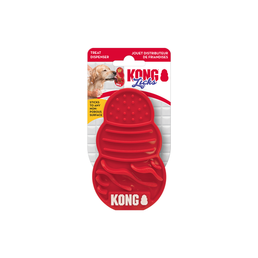 KONG Licks Treat Dispenser Rood S