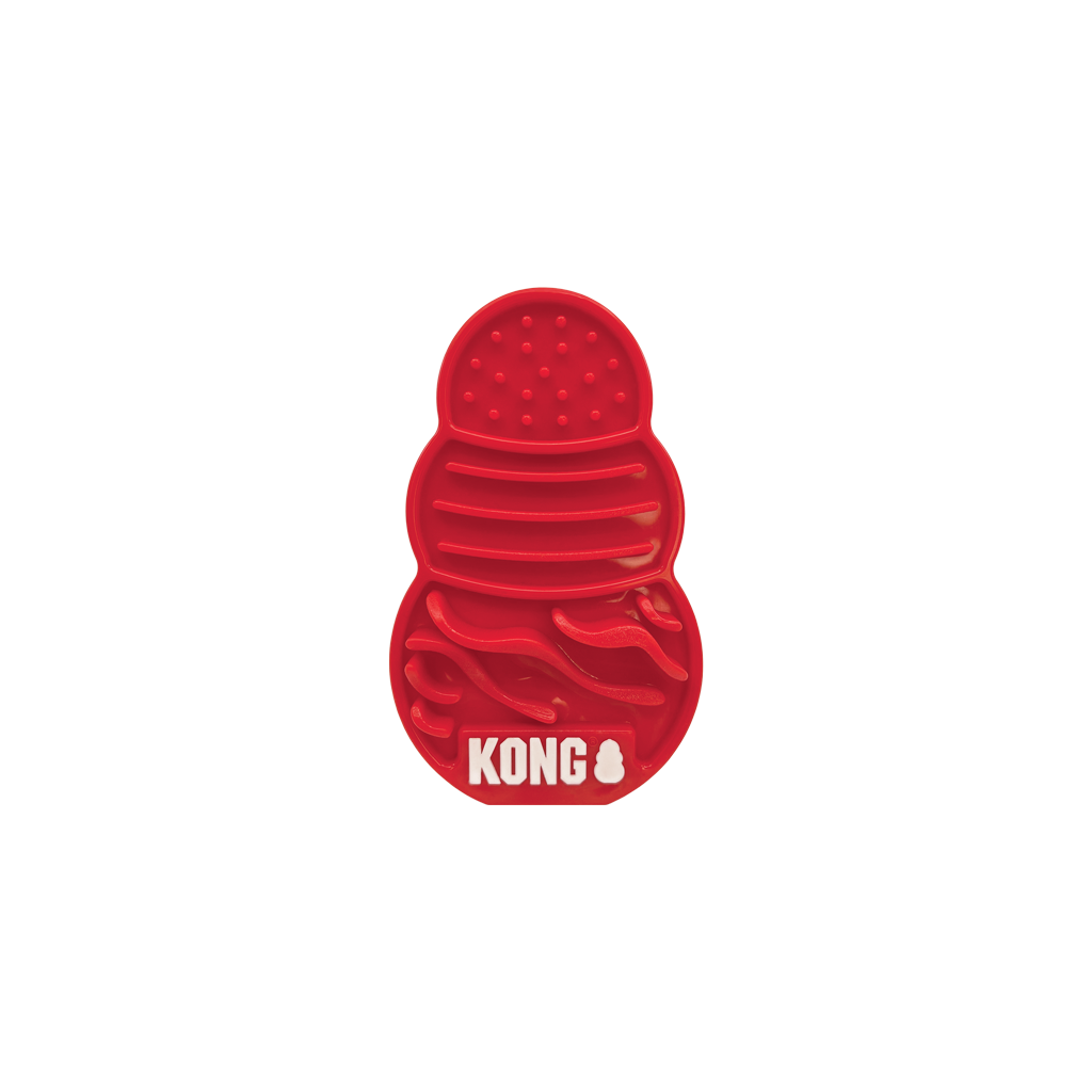 KONG Licks Treat Dispenser Rood S