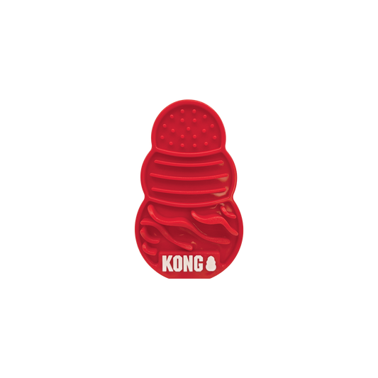 KONG Licks Treat Dispenser Rood S
